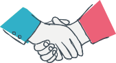 Maison Libere Elles Handshake